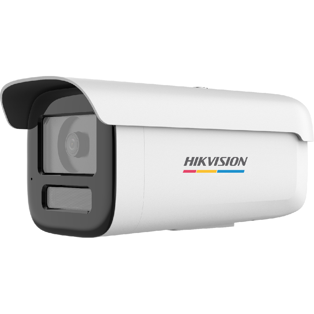 ?？低旽IKVISION DS-2CD3T47EWDV3-L 監(jiān)控?cái)z像頭室內(nèi)室外臻全彩夜視